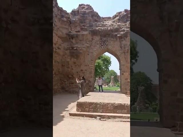 Tomb of Alauddin khilji || #historicalplaces #shorts #alauddin_khilji #qutubminar  #delhi