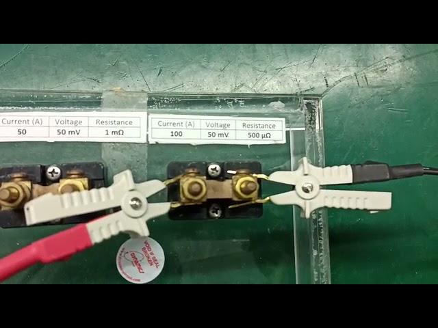 Lutron Micro Ohm Meter MO-2014 Repair and Calibration by Dynamics Circuit (S) Pte. Ltd.