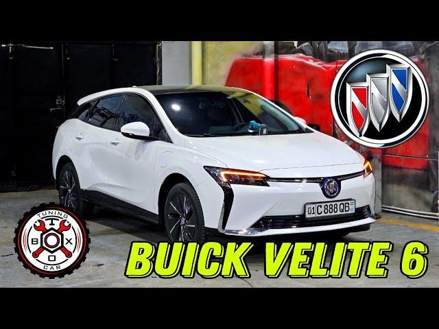 "Buick Velite 6 da akustika va yoritishni to'liq modernizatsiya qilish | Tuning Box"