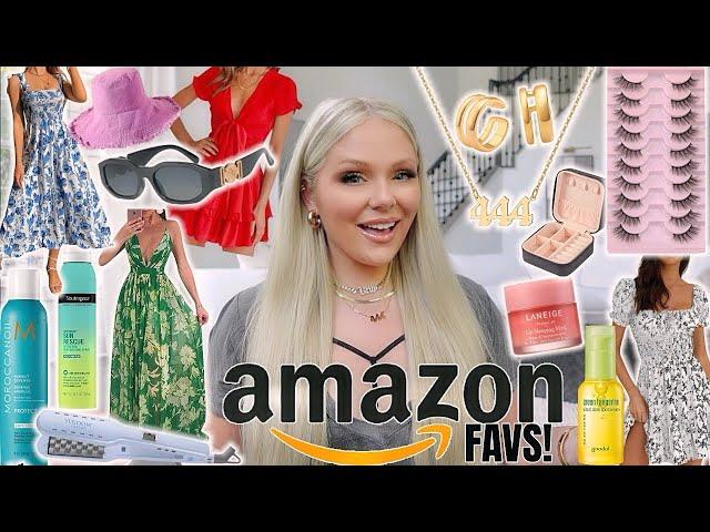 AMAZON MUST HAVE FAVORITES  TOP AMAZON PRODUCTS 2022! AMAZON HAUL KELLY STRACK