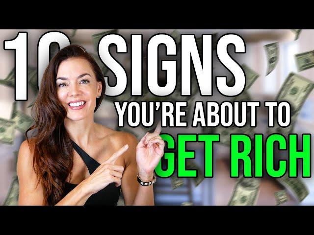 10 Signs Wealth Is Coming Your Way | LAW OF ATTRACTION