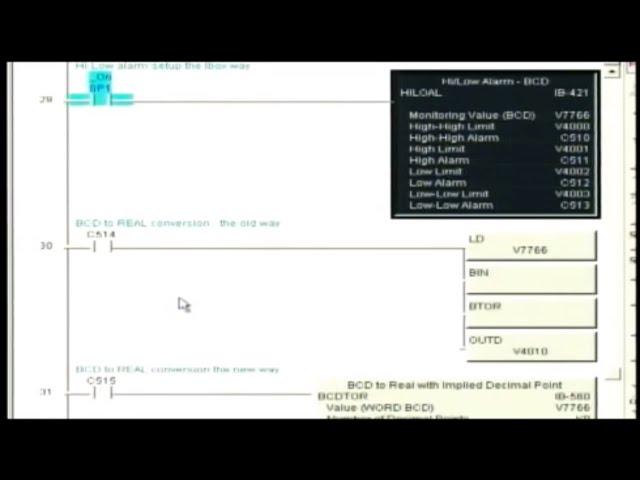 DirectSoft5 Advanced PLC Programming I from AutomationTalk at AutomationDirect