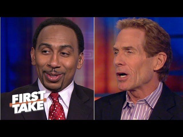 Skip Bayless can’t handle Stephen A. praising Paul Pierce (2012) | First Take | ESPN Archive