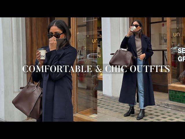 COMFORTABLE & CHIC WINTER OUTFITS | A LOOKBOOK