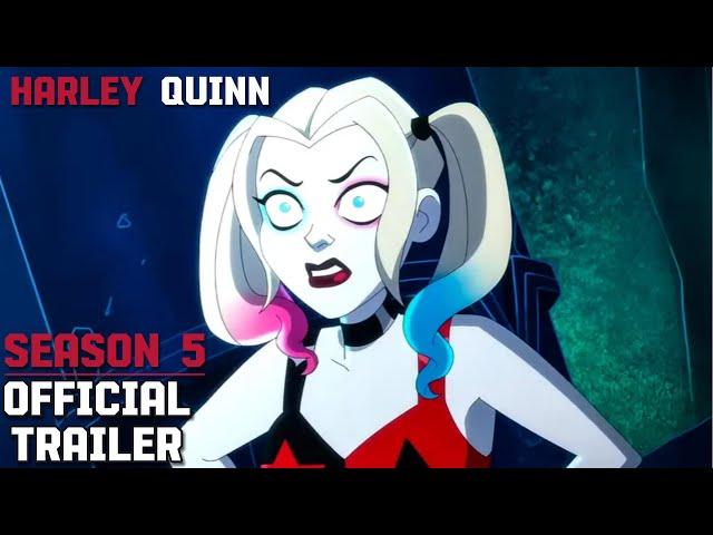 Harley Quinn Season 5 | Official Trailer | HBO Max