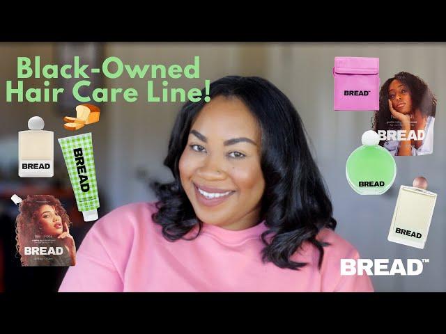 Bread Beauty Supply Review for Relaxed Hair ?! Black-Owned Hair Line!