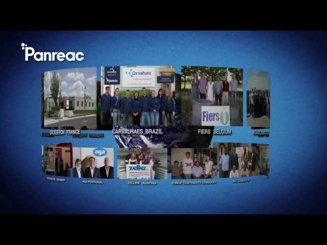 Vídeo Corporativo Panreac Química 2012