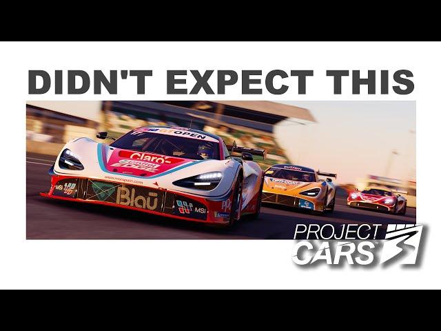 Project Cars 3 - Didn't Expect This