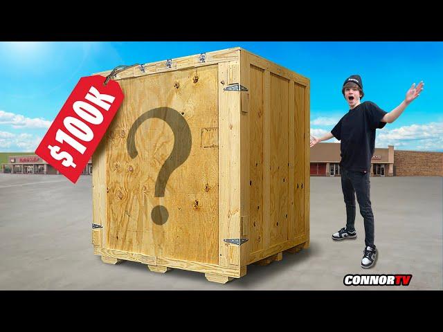 Crazy $100,000 Mystery Box Challenge *Hypebeast Unboxing* Part 1