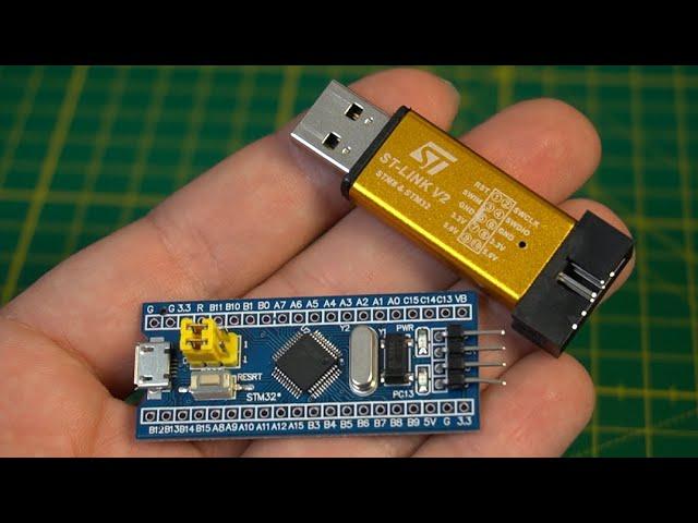 ST-Link V2 ile Bluepill STM32F103C8T6 Programlama -  ST-Link Utility