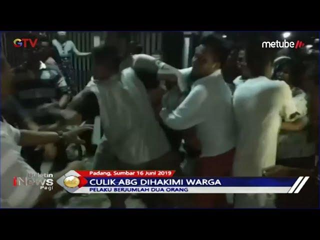 Dicurigai Hendak Culik ABG, Dua Pria di Padang Dihakimi Massa - BIP 17/06