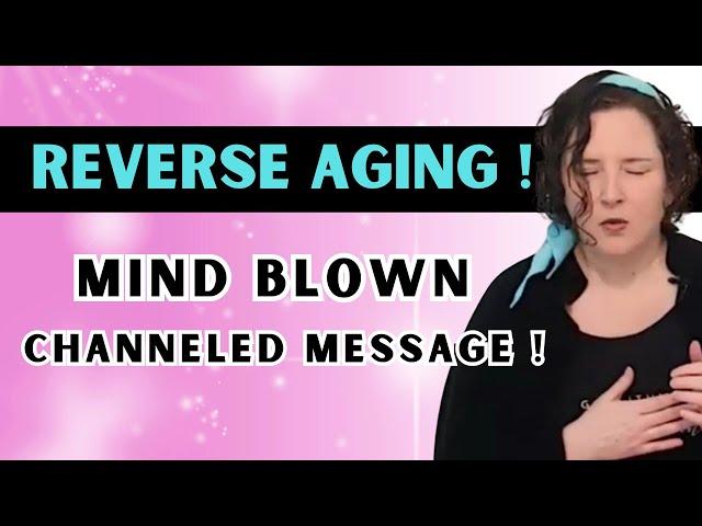 Slow Down Your Aging Process - Channeled Message Tara Arnold Saint Germain