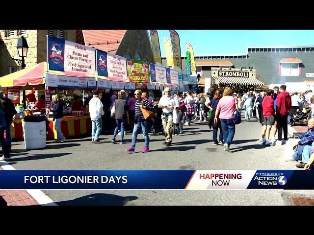 Fort Ligonier Days in Westmoreland County