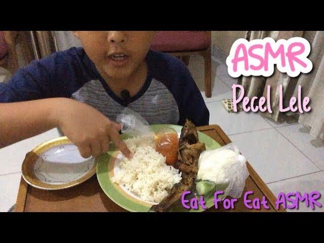 First Video! ️|| Pecel Lele ASMR || Et For Eat ASMR 