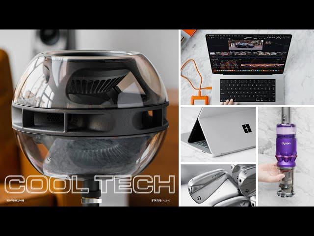 Cool Tech Gadgets 2021 - Spatial Speaker, MacBook Pro M1, Golf, Mini Dyson!