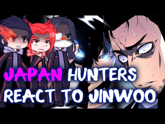 Japan S-Rank Hunters React To Sung Jin Woo | Solo Leveling