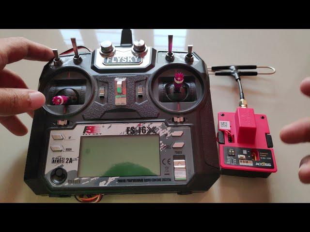 FlySky FS i6X TBS Crossfire + Express LRS Setup with Open Tx Firmware | Frsky R9M ELRS