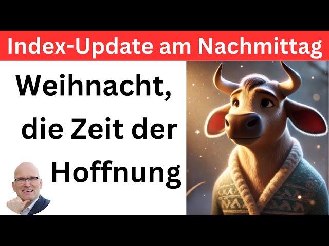 Index-Update am Nachmittag: Weihnachts-Handel als Hoffnungsbringer? | BORN-4-Trading