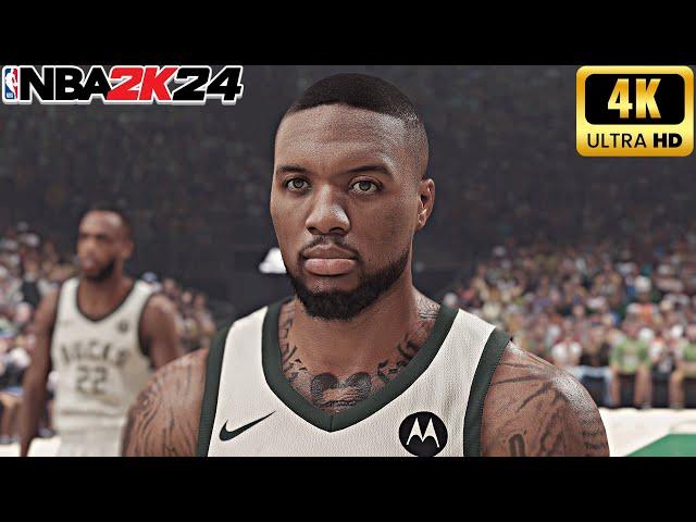 NBA 2K24 PC Ultra Modded (4K60) | New Look Bucks vs Suns