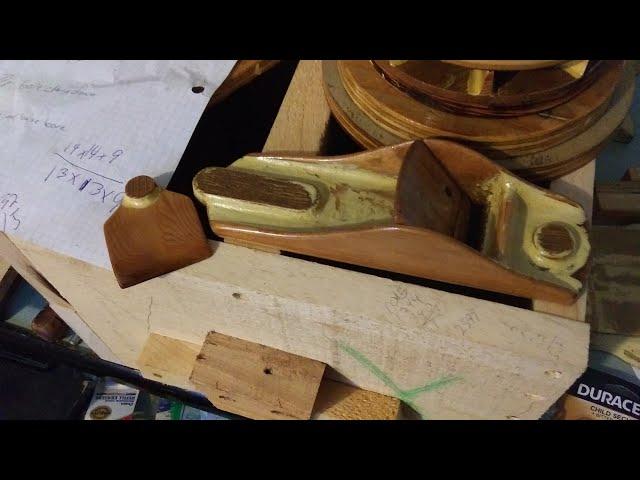 Casting Day #27 - Bronze Pattern Maker's Hand Plane