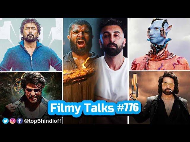 Filmy Talks #776 - VD 12, Retro , The Deplomat , Avatar 3, Coolie, VADH 2, Empuraan, Thandel...