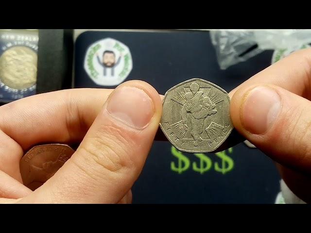 UK 50p COIN HUNT #4 BOOK 3 - NUTTY FINDS!