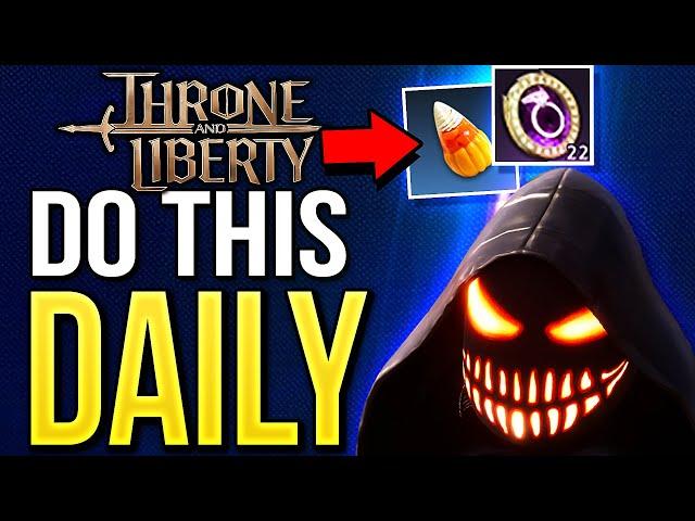 Throne and Liberty - DO THIS DAILY! Get Insane Rewards FAST!