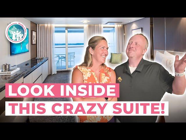 Celebrity Equinox Aqua Sky Suite | Complete Tour of Room 2117 | A Peek Inside Celebrity's Retreat