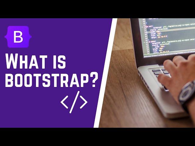 ‍ What is Bootstrap? // HTML, CSS, JavaScript (Beginners)