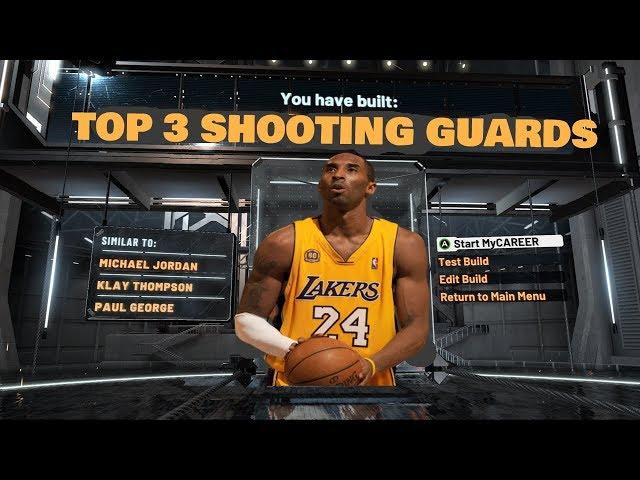 TOP 3 SHOOTING GUARD BUILDS *PATCH 10* IN NBA 2K20! MOST OVERPOWERED SHOOTING GUARD BUILDS IN 2K20!