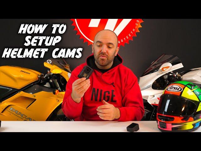 How To: Setup Helmet Camera + Microphone