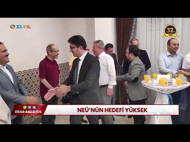 Kon Tv- Ana Haber - NEÜ'nün Hedefi Yüksek - 24.06.2024