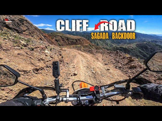 Quirino Ilocos Sur to Sagada Mountain Province BACKDOOR via TUBTUBA | SOLO RIDING ADVENTURE