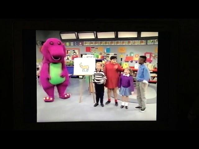 Barney & Friends: The Alphabet Zoo All The Songs