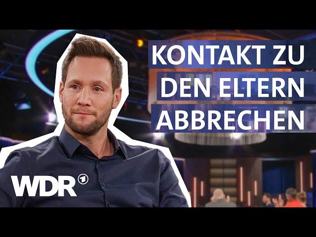 Moderator Sven Kroll über Schuldgefühle und Distanz zur eigenen Familie | Kölner Treff | WDR