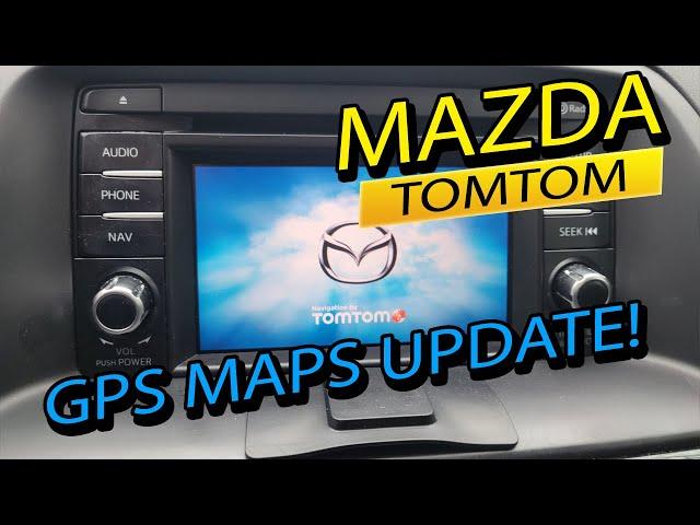 Stay on the Right Path: Updating Mazda GPS Navigation Maps Made Easy!