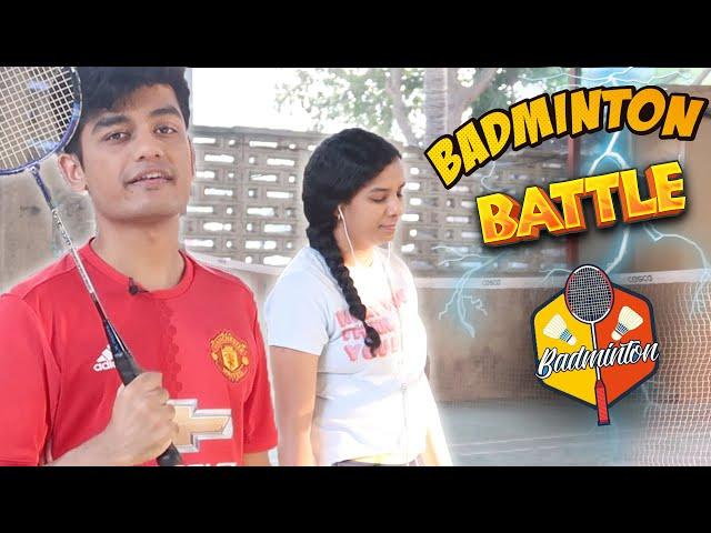 NO RULES Badminton Battle! | SlayyPop