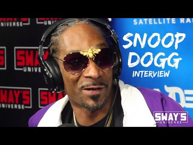 Snoop Dogg Creates A Song On The Spot with Jamie Foxx and Compares New Rappers to Vets