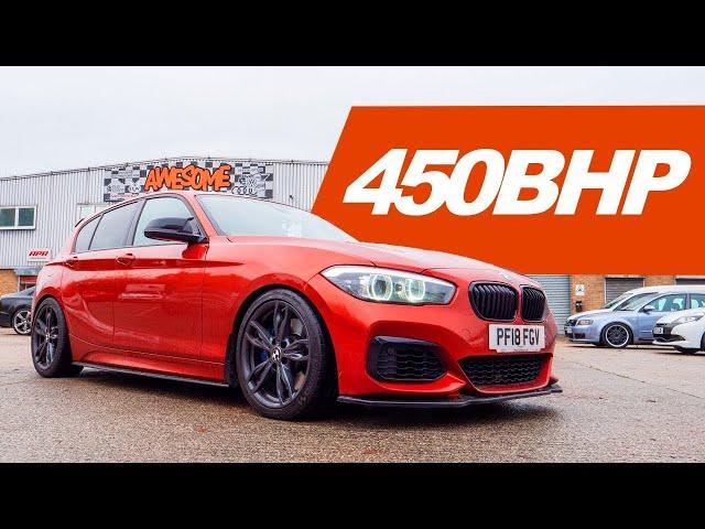 INSANE STAGE 2+  BMW M140i