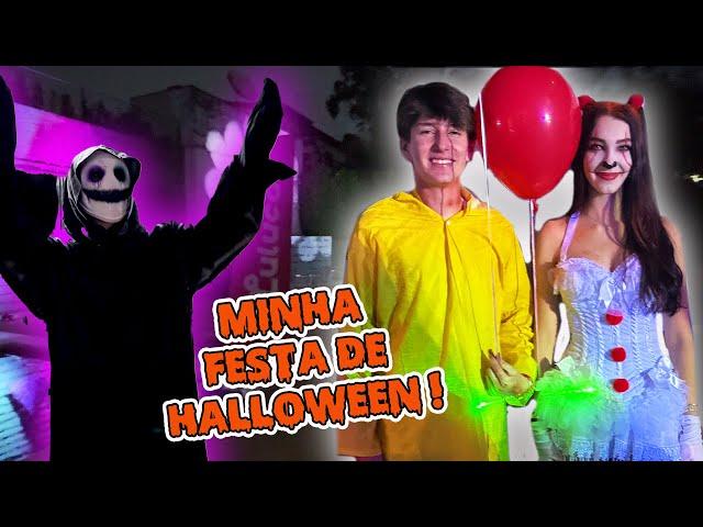 FIZEMOS UMA FESTA DE HALLOWEEN E O BUG APARECEU E ASSUSTOU TODO MUNDO | Luluca