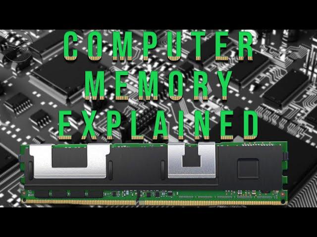 Computer Memory Explained | How RAM Works