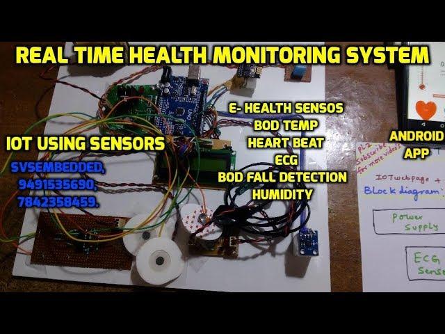 Real Time Patient Health Monitoring System Through IOT Using Sensors, Android App