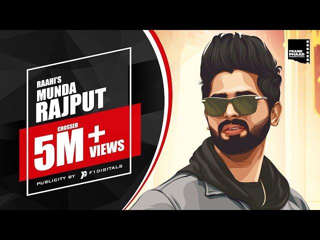 Munda Rajput - Raahi Rana | KP Music | Frame Phaad Productions |  Punjabi Song 2020