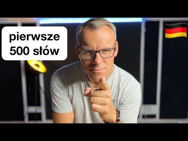 Kluczowe słownictwo 500 słów