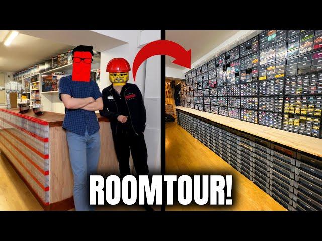 Roomtour im 'alten' LEGO Museum! | Studio, Bricklink Shop & MOC Bau-Bereich!