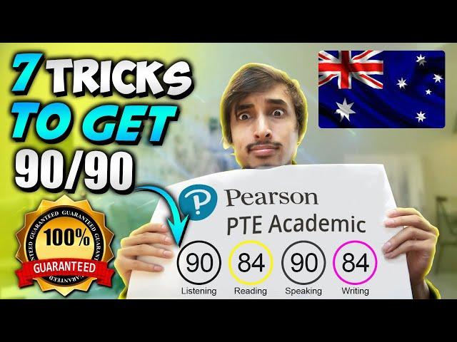 How I got 90/90 in PTE | Simple tricks to score high | No English skills needed