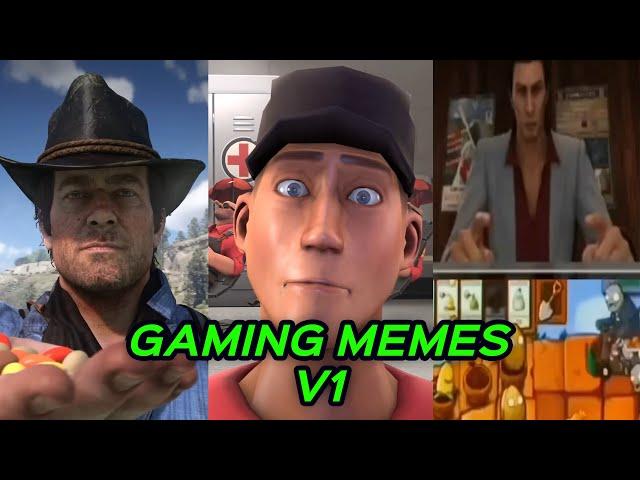 GAMING MEMES V1