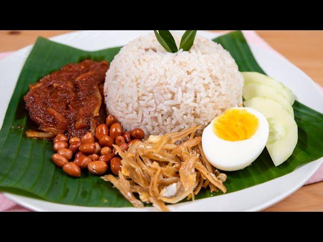 Sambal TERBAIK Untuk Nasi Lemak.