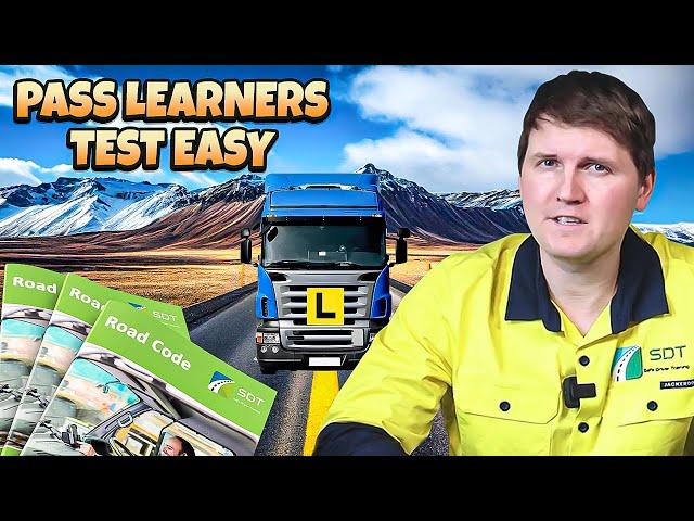 How to PASS Learner Licence test first time #SDT #NZ #License #learnerslicense #trucking