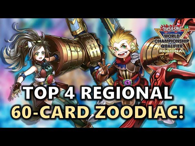 TOP 4 REMOTE REGIONALS ZOODIAC Deck Profile! | Horus + Adventure | Rogue | January 2024